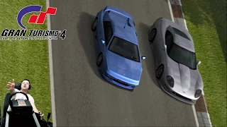 Как выглядит Gran Turismo 4 спустя 12 лет после релиза в 4K!