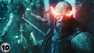 Justice League Snyder Cut Post Credits Scene Explained