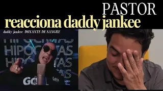 PASTOR REACCIONA a DONANTE de Sangre. por daddy yankee