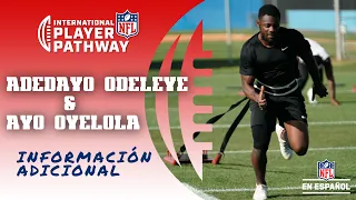 TWO NFL PROSPECTS FROM THE UK | International Player Pathway