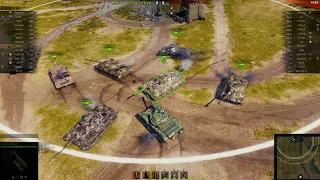 World of Tanks T34-3  แหลงใต้เกมมิ่งงงง (เล่นดีๆก็เป็นนะ5555)