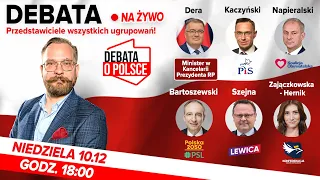 Debata o Polsce [NA ŻYWO] Odliczanie do zmiany władzy?