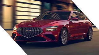 New 2021 Genesis G70 Facelift- interior Exterior and Drive | @topSpeedZone