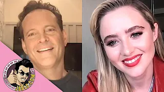 FREAKY Interview (2020) - Vince Vaughn & Kathryn Newton