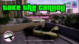 GTA Vice City: The Definitive Edition - Take the Cannoli Glitch  [HD]