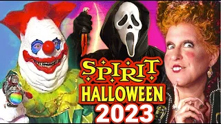 Spirit Halloween 2023 FULL TOUR New Animatronics & Props