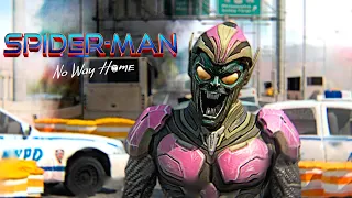 SPIDER MAN  NO WAY HOME - Full Scene ON BRIDGE Trailer (HD) Green Goblin 2