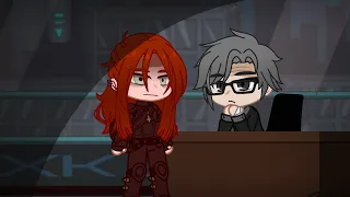 “What was my mothers name..?” | Natasha & Dreykov Gacha Club | redroom kinda?