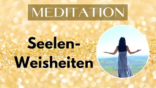 Zitate & Nachdenken #29 💫 Meditation mit Seelen-Weisheiten 🦉 Wertvolle Impulse für Dein Leben ❤️