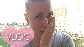 VLOG: День стресса после прививки|22.08.2016|Maria LifeVLOG