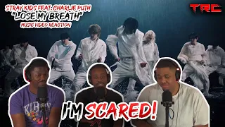 Stray Kids feat. Charlie Puth "Lose My Breath" Music Video Reaction