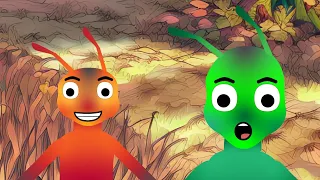 The Grasshopper and the Ants | Fables | Kids Songs and Stories with Moral | Van Sereno