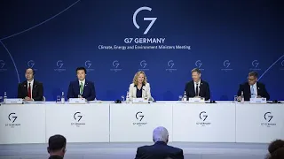 G7-Klimagipfel: Viele Verbesserungen angekündigt - „Die Herausforderung ist die Umsetzung"