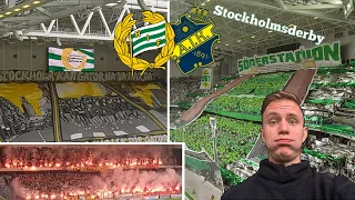 Your Complete STOCKHOLMSDERBY Matchday Documentary • HAMMARBY IF - AIK, Allsvenskan Omgång 22