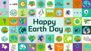 Happy Earth Day Animation #EarthDay