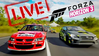 🔴 Zlocik i ściganko | LIVE z WIDZAMI | FORZA HORIZON 3 FH3