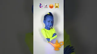 Emoji Challenge TikTok Parody | Amazing Tutorial #shorts by Anna Kova