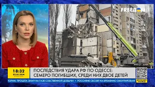 FREEДОМ | РФ продолжает обстреливать мирные города Украины. День 02.03.2024 - 19:00