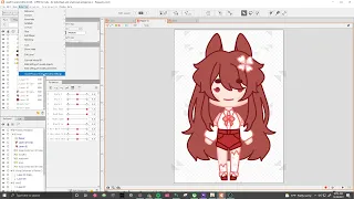 Live2d Chibi Model Examples!