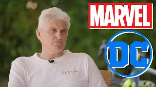 Тиньков поясняет за комиксы Marvel и DC