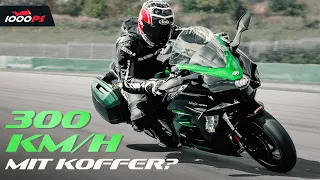 Schneller kommst Du nicht ans Ziel! Kawasaki Ninja H2 SX SE 2022 Dauertest Erfahrungen