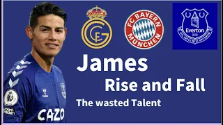 James Rodriguez Rise and Fall. The wasted talent. #football #soccer #jamesrodriguez