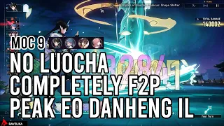 Completely F2P Dan Heng IL 4 star team - MoC 9 | Honkai Star Rail