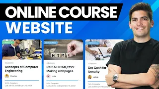 How To Create an Online Course Website with WordPress & Tutor LMS (2022)