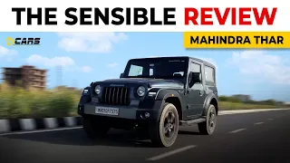 Mahindra Thar Diesel Automatic Review | The Sensible Review | April 2022