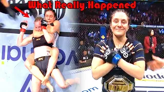 UPSET!!! What Really Happened (Valentina Shevchenko vs Alexa Grasso)