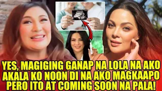 Sharon Cuneta Kinumpirmang Magkakaroon na Siya ng Apo kay KC Concepcion!