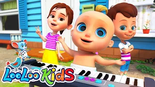 The More We Get Together + A 2 Hour Compilation of Children's Favorites - Kids Songs by LooLoo Kids