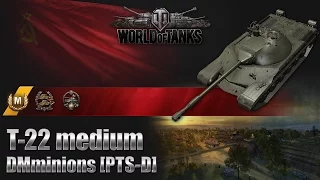 #36 | World of Tanks - T-22 medium - 6.4k dmg & 5 kills