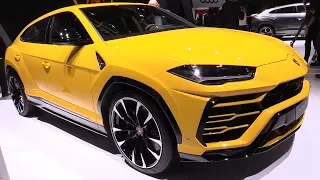 2018 Lamborghini Urus Super Spot SUV - Exterior and Interior Walkaround - 2018 Genava Motor Show