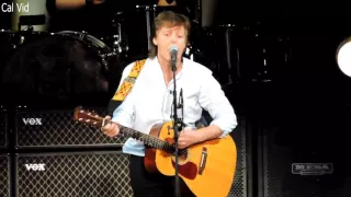 Paul McCartney Fresno 2016 FourFiveSeconds / Eleanor Rigby