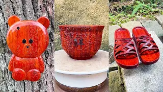 Wood Carving 2021 | Amazing 12 Creation DIY Homemade - Woodworking Art #10