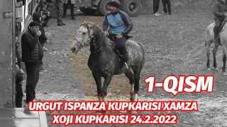 1-QISM URGUT ISPANZA KUPKARISI XAMZA XOJI KUPKARISI 24.2.2022