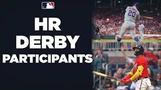 2022 Home Run Derby participants! (Pete Alonso, Ronald Acuña Jr., and more will compete!)