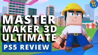 Master Maker 3D Ultimate PS5 Review - Cheap Child's Play | Pure Play TV