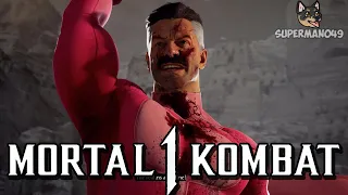 THE RETURN OF OMNI-MAN! - Mortal Kombat 1: "Omni-Man" Gameplay (Khameleon Kameo)