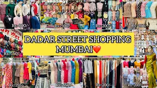 DADAR Street Shopping Market😍|Mumbai Street Shopping|DadarStreetShopping ​⁠@prianca_solanki