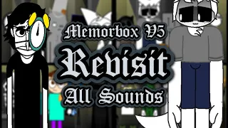 Incredibox Scratch | Memorbox V5 - Revisit | All Sounds Together