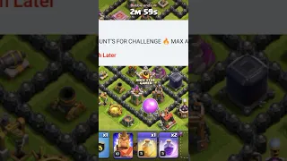 Top 5 TH 8 Attack Strategies WITHOUT Clan Castle Troops (Clash of Clans) #shorts #freefire #trending