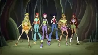 Winx Club Season 2 All Transformation (4kids) part 1