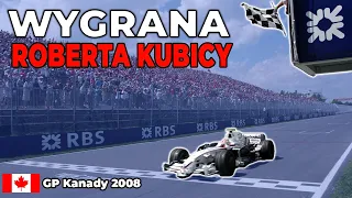 WYGRANA ROBERTA KUBICY W F1 [GP KANADY 2008]