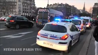 Massive Police Emergency Response in Paris