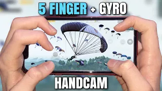 RECORD LANDING in BOOTCAMP🔥 | iPhone 11 HANDCAM | PUBG Mobile