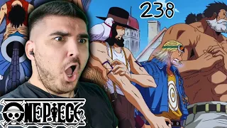 HE'S A CYBORG??? LUFFY DON'T WANT ANY OF THIS SMOKE!!! ONE PIECE EPISODE 238 REACTION!!!