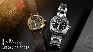 Under the radar Seikos worth checking out | SPB210 Alpinist & SNE569 Solar