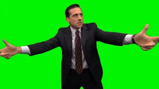 It Wasn't Me! - The Office Green Screen